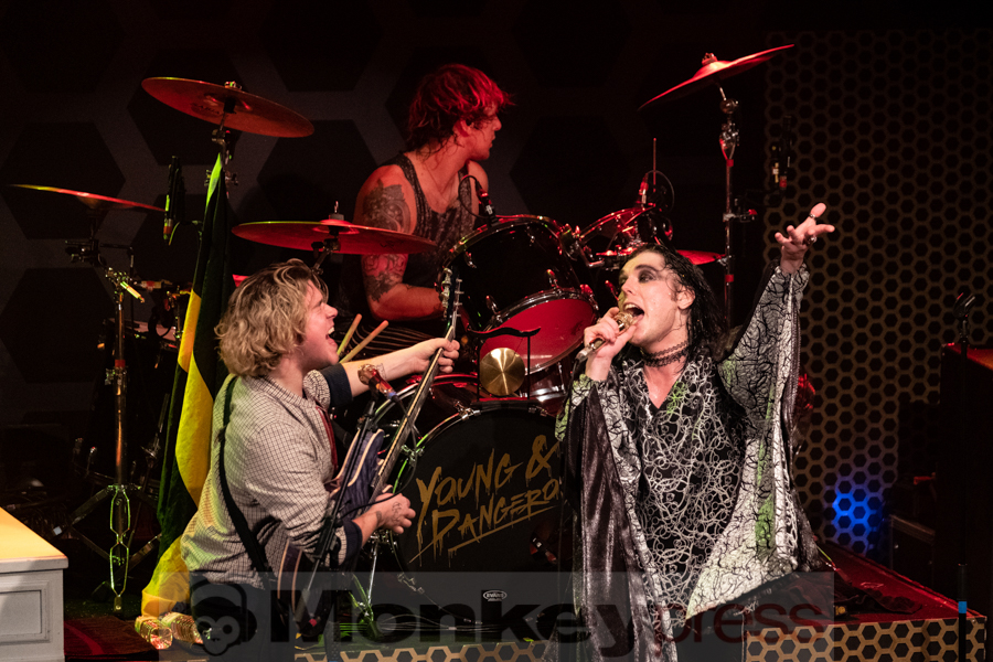 The Struts © Angela Trabert