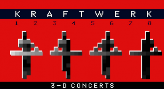 KRAFTWERK: 3D-Konzert auf der Hofgartenwiese Bonn
