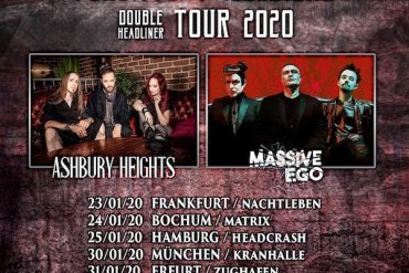 [Verlosung beendet] Monkeypress.de präsentiert: ASHBURY HEIGHTS und MASSIVE EGO – Persistent Illusions Double Headliner Tour 2020