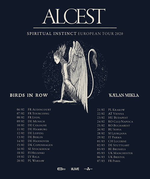 Expressive Verinnerlichung – ALCEST kommen auf Spiritual Instinct Tour