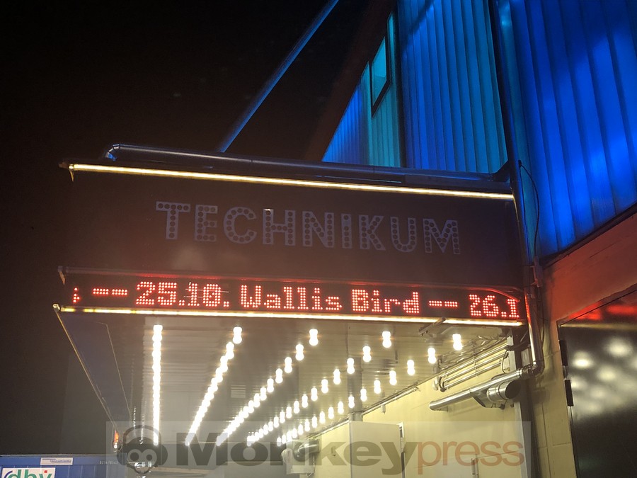 WALLIS BIRD - München, Technikum (25.10.2019)