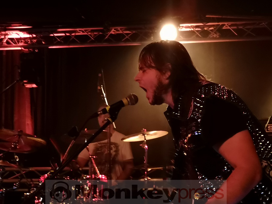 KHA.WIS, RANCID RIMJOB RAMPAGE, FJORDHEKSA - Aachen, Musikbunker (2.11.2019)