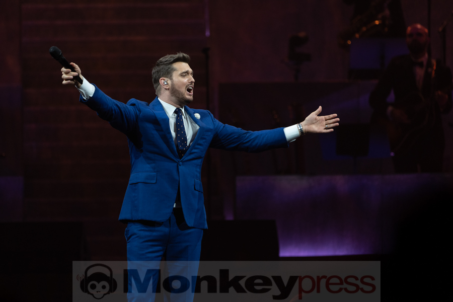 Michael Bublé © Angela Trabert