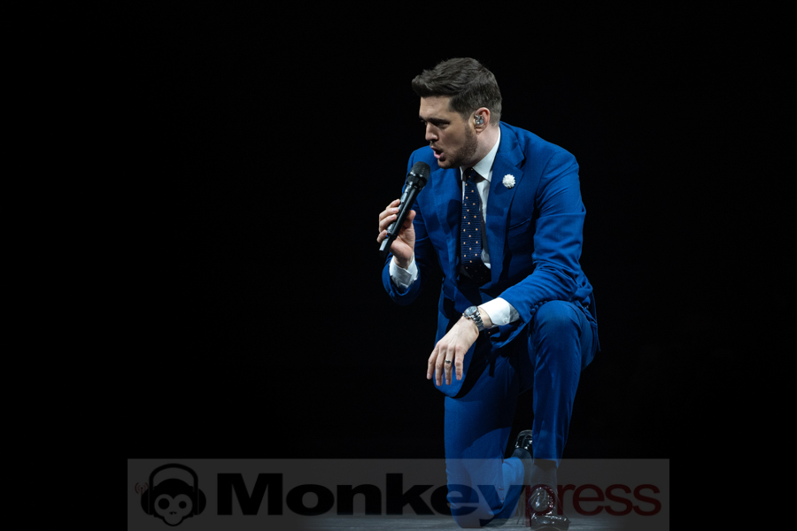 Michael Bublé © Angela Trabert
