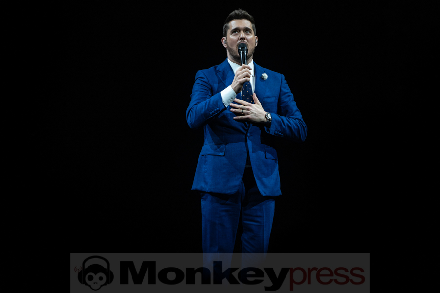 Michael Bublé © Angela Trabert