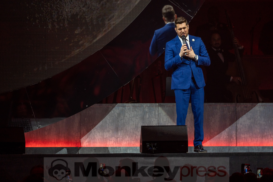 Michael Bublé © Angela Trabert