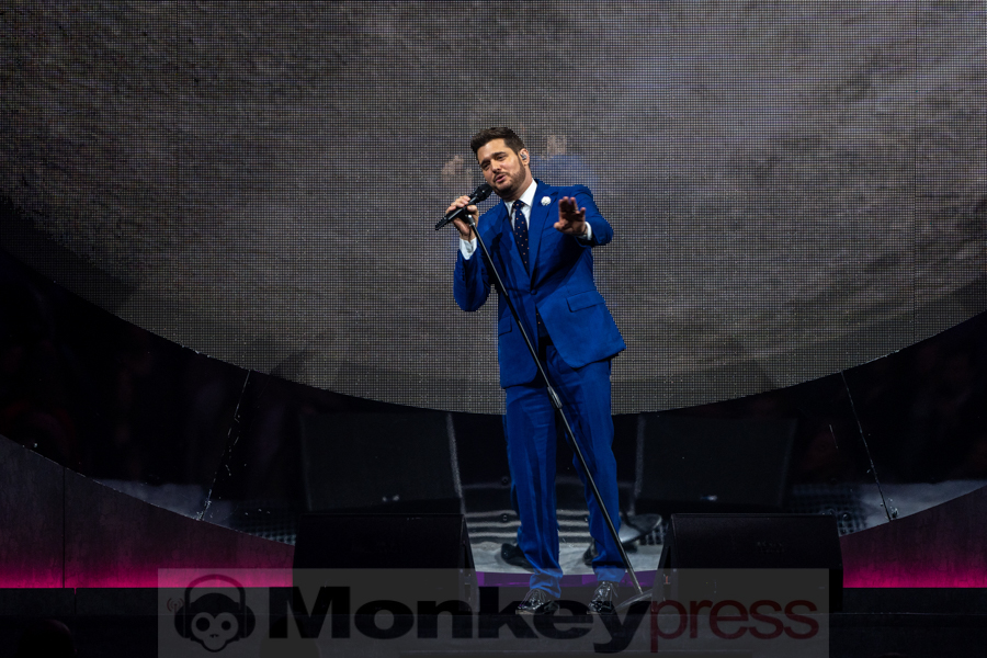 Michael Bublé © Angela Trabert