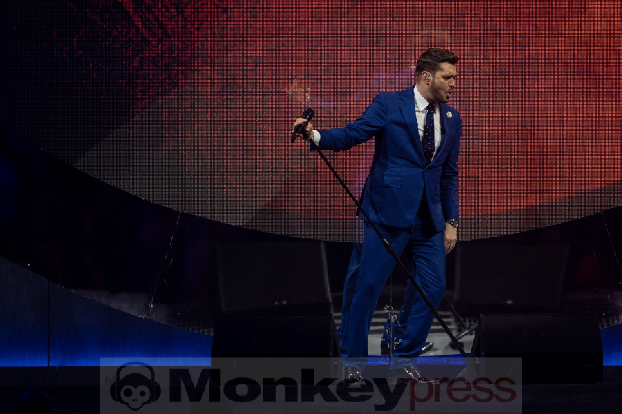 Michael Bublé © Angela Trabert