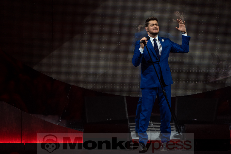Michael Bublé © Angela Trabert