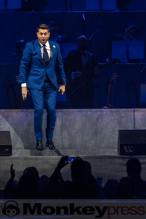 Michael Bublé © Angela Trabert