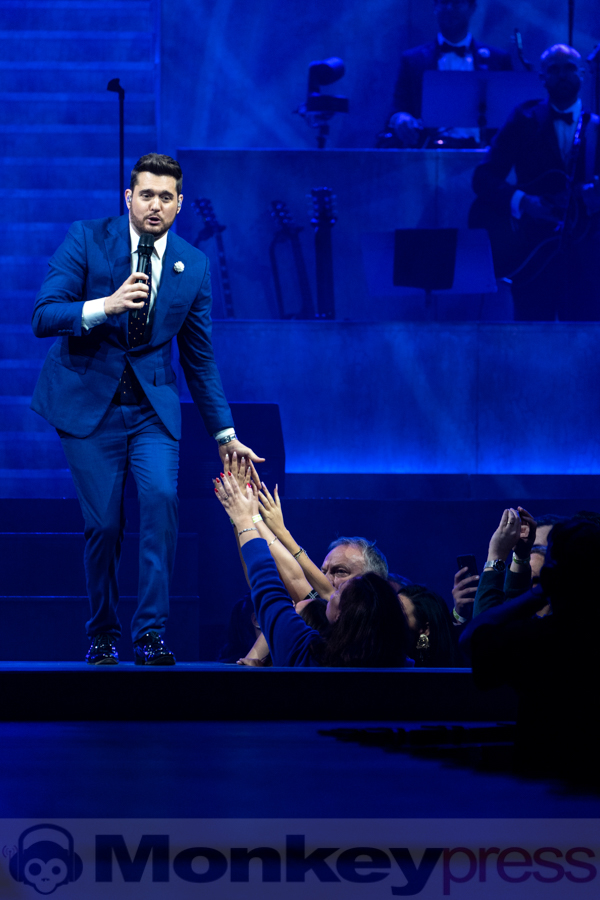 Michael Bublé © Angela Trabert