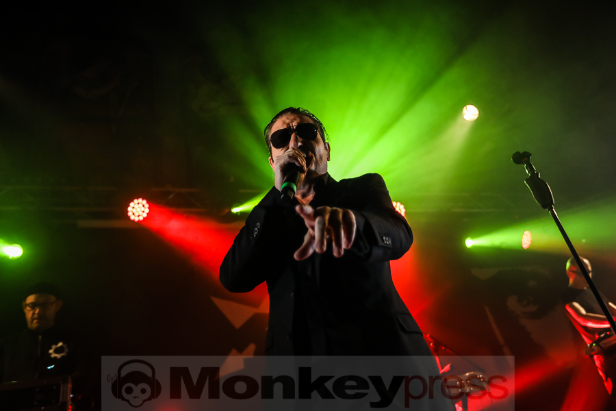 Nitzer Ebb, © Michael Gamon
