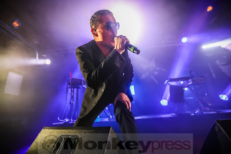Nitzer Ebb, © Michael Gamon