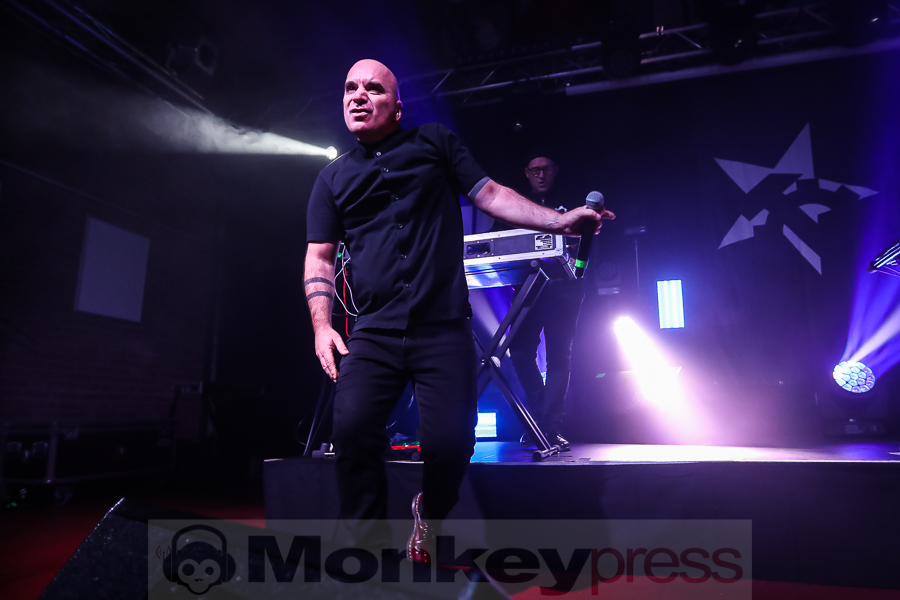 Nitzer Ebb, © Michael Gamon