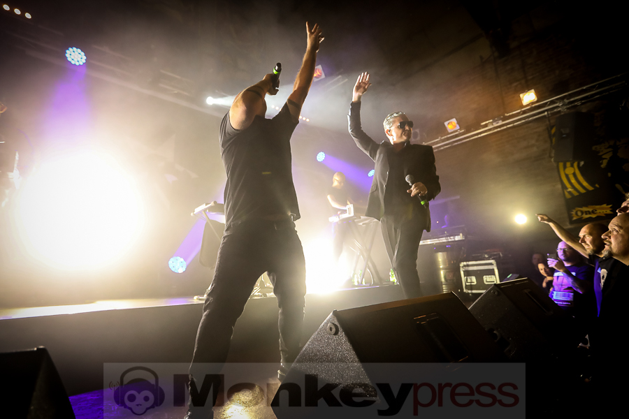 Nitzer Ebb, © Michael Gamon