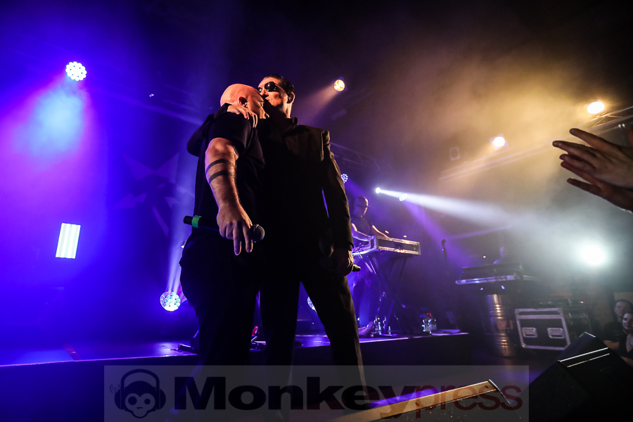 Nitzer Ebb, © Michael Gamon