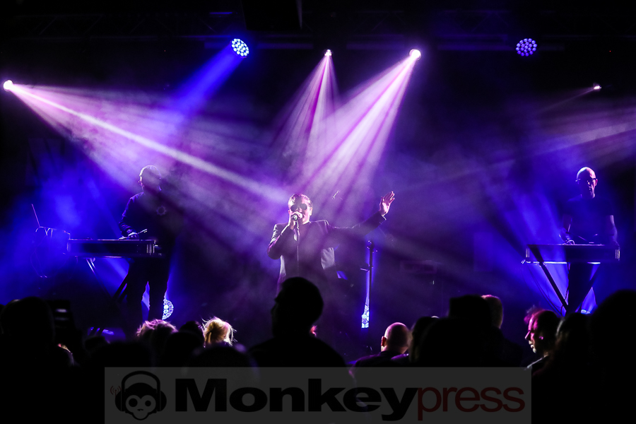 Nitzer Ebb, © Michael Gamon