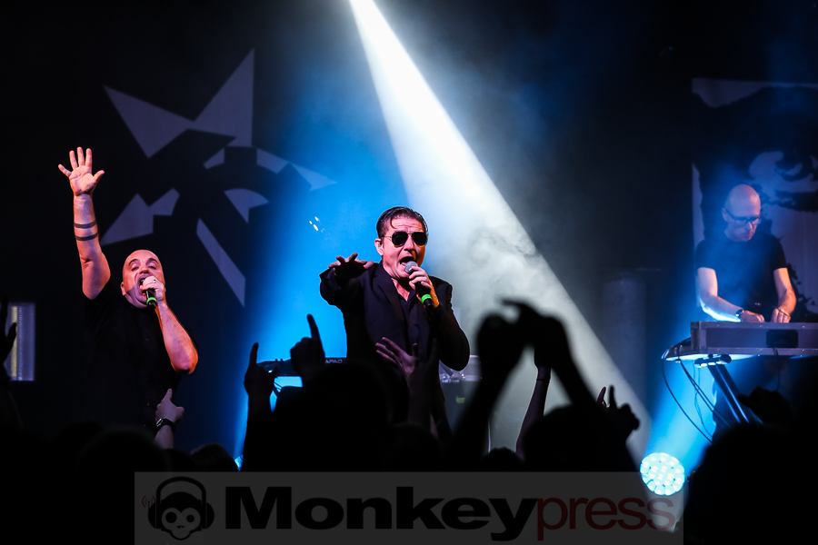 Nitzer Ebb, © Michael Gamon