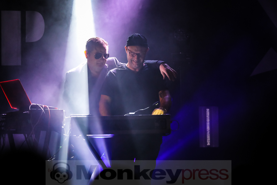 Nitzer Ebb, © Michael Gamon
