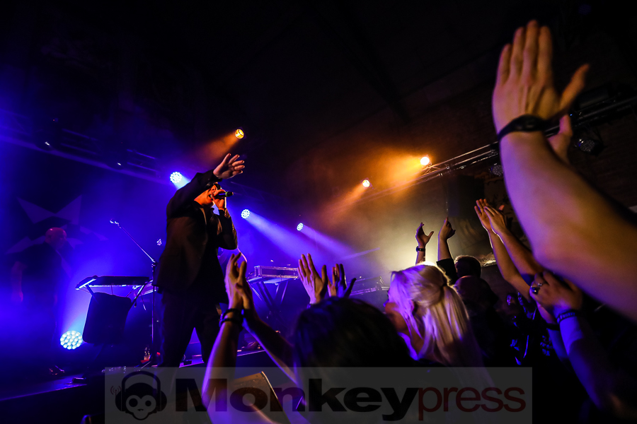 Nitzer Ebb, © Michael Gamon