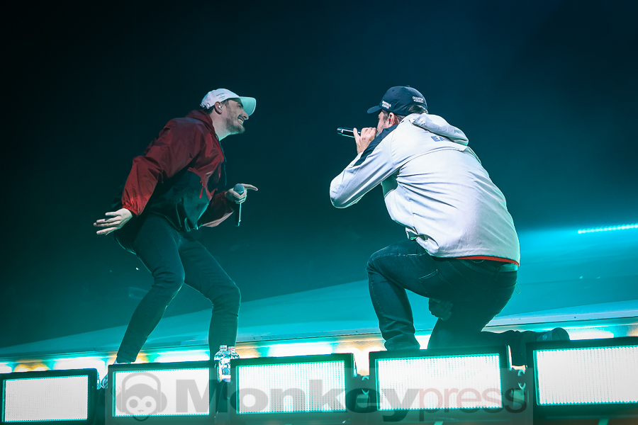 Marteria & Casper, © Michael Gamon