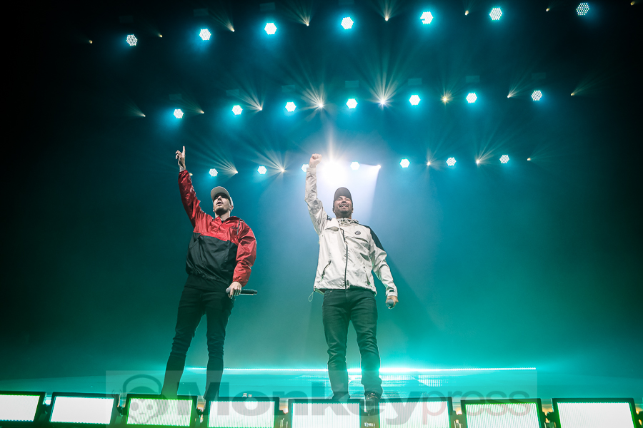 Marteria & Casper, © Michael Gamon