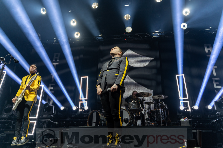 Shinedown © Angela Trabert