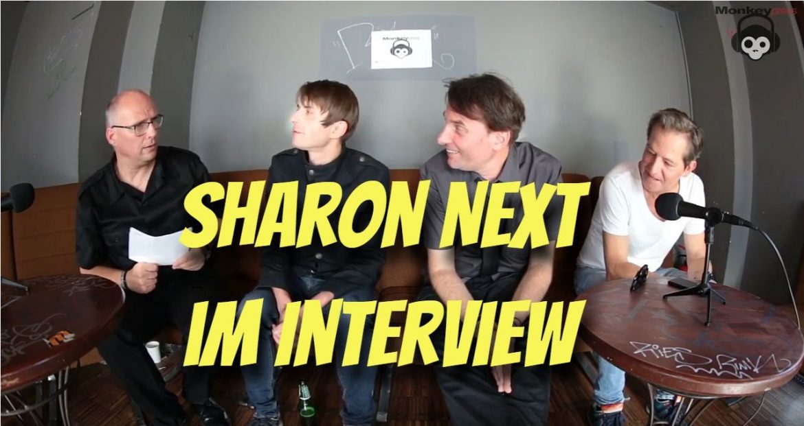 Im Interview: SHARON NEXT: Wir sind wohl eine elektronische Form von Joy Division