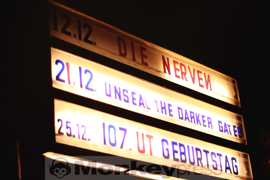 Fotos: DIE NERVEN Fotos: DIE NERVEN
