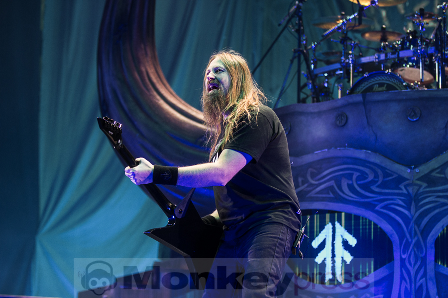 Amon Amarth, © Markus Hillgärtner