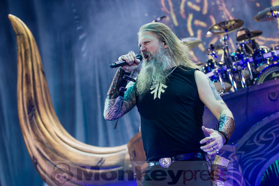 Amon Amarth, © Markus Hillgärtner
