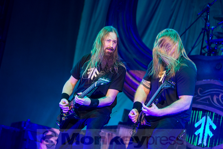 Amon Amarth, © Markus Hillgärtner