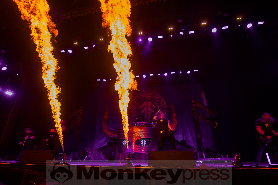 Amon Amarth, © Markus Hillgärtner