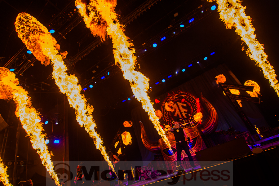 Amon Amarth, © Markus Hillgärtner
