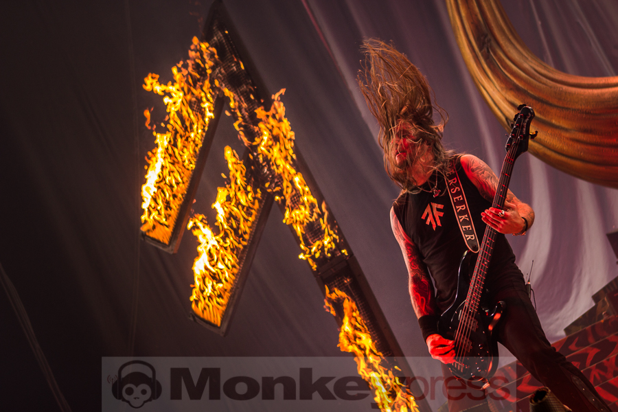Amon Amarth, © Markus Hillgärtner