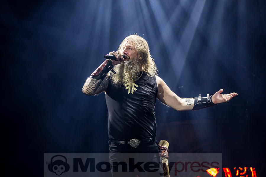Amon Amarth, © Markus Hillgärtner