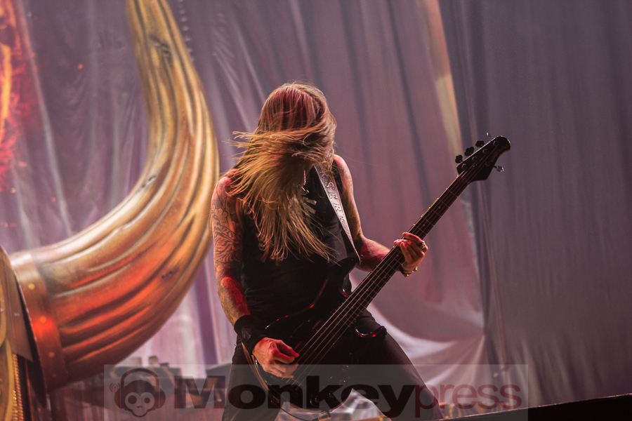 Amon Amarth, © Markus Hillgärtner