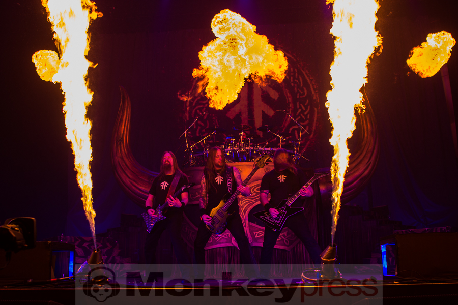 Amon Amarth, © Markus Hillgärtner