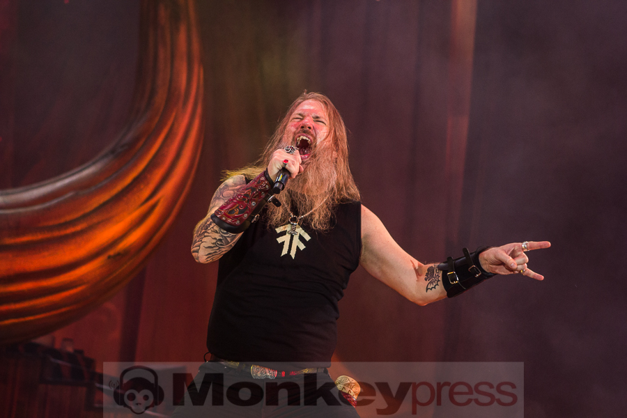 Amon Amarth, © Markus Hillgärtner