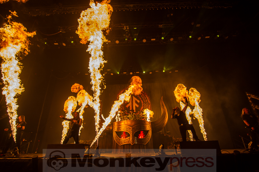 Amon Amarth, © Markus Hillgärtner