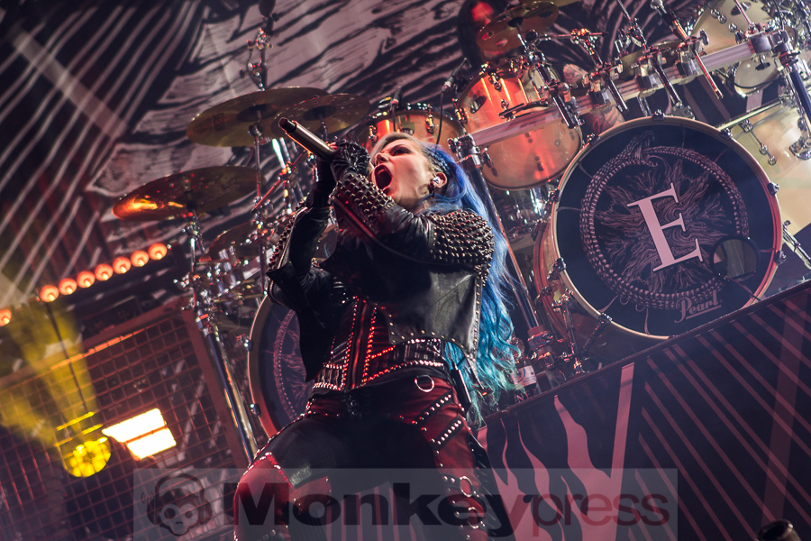 Arch Enemy, © Markus Hillgärtner