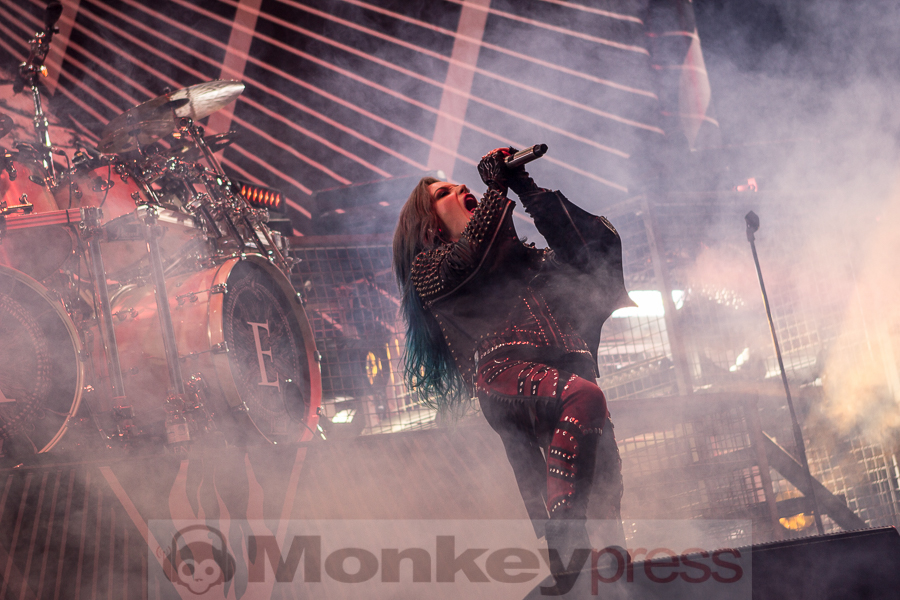 Arch Enemy, © Markus Hillgärtner
