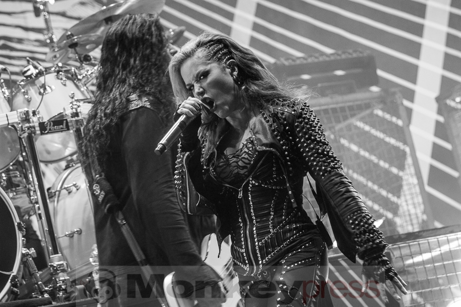Arch Enemy, © Markus Hillgärtner