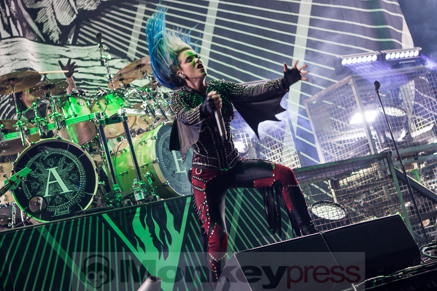 Arch Enemy, © Markus Hillgärtner