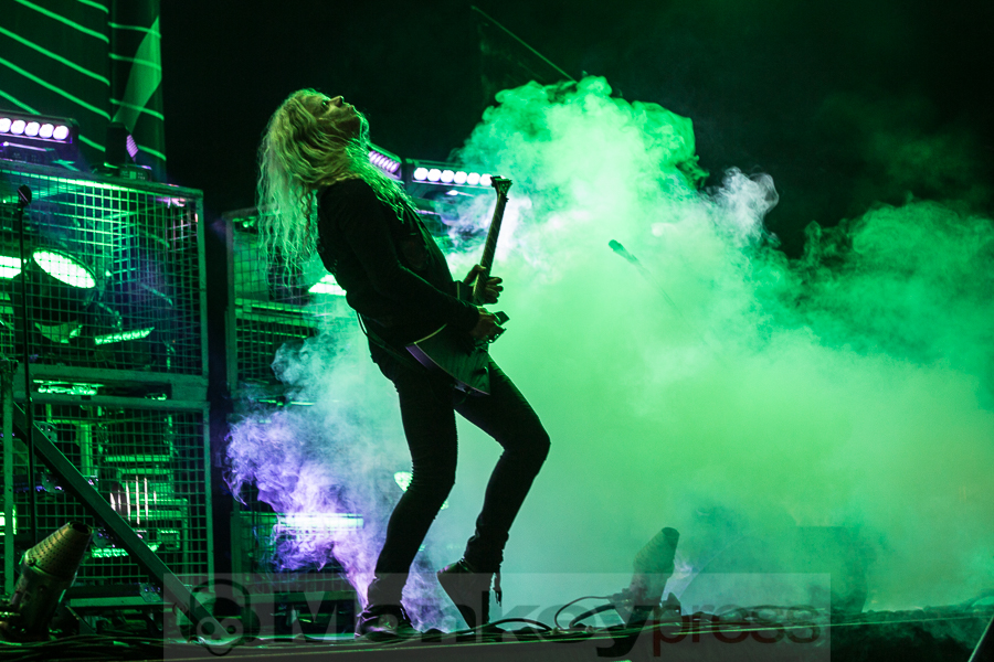 Arch Enemy, © Markus Hillgärtner