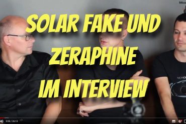 Im Interview: SOLAR FAKE & ZERAPHINE