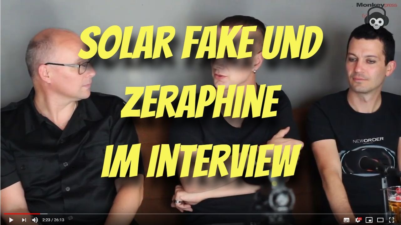 Im Interview: SOLAR FAKE & ZERAPHINE