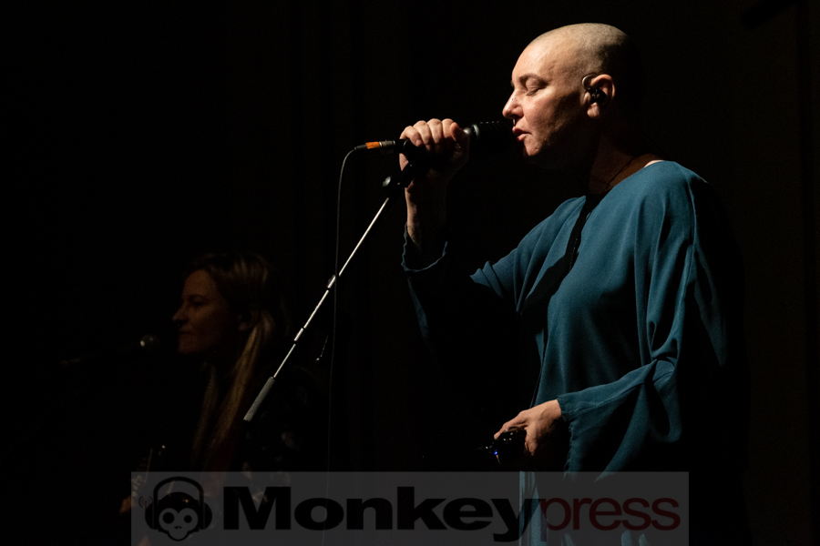 Sinéad O'Connor © Angela Trabert