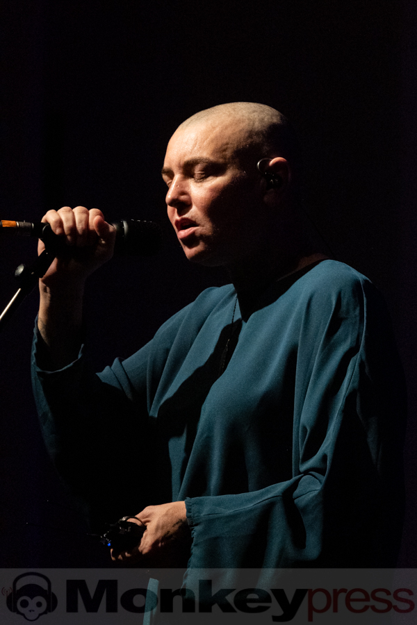 Sinéad O'Connor © Angela Trabert