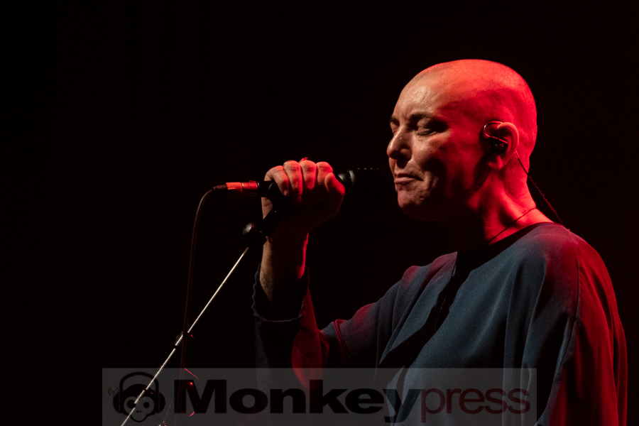 Sinéad O'Connor © Angela Trabert